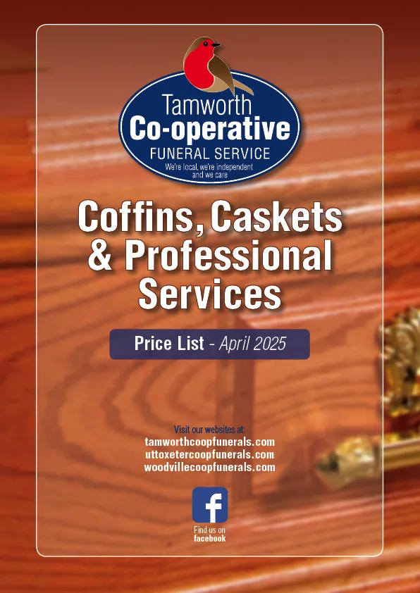 Price List cover Price List cover